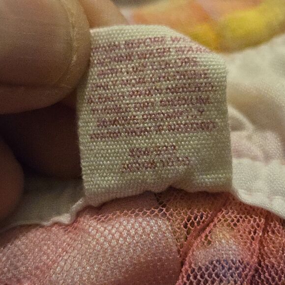 Vintage Osh Kosh B Gosh Plaid Tulle Easter Spring - Picture 7 of 7